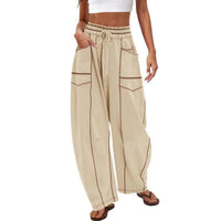 Women's Summer Loose Wide-leg Casual Pants - image 6