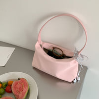 Minimalist Nylon Small Square Shoulder Bag - image 10