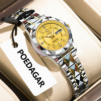 Women's Waterproof Luminous Dual Calendar Watch - image 9