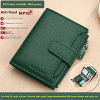 Bifold Zip Coin Purse Wallet - image 8
