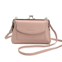 Large Capacity Solid Color Shoulder Bag - image 8