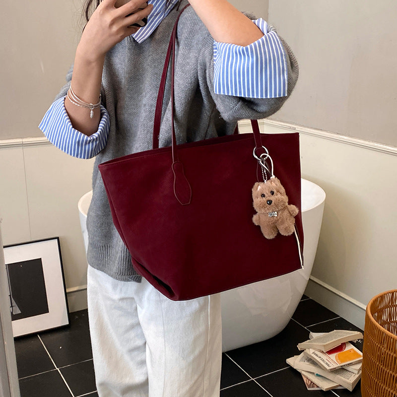 Retro Large Underarm Shoulder Bag - image 2