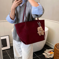 Retro Large Underarm Shoulder Bag - image 2