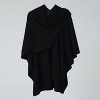 Solid Color Simple Side Strap Shawl Knitted Shoulder Strap - image 8