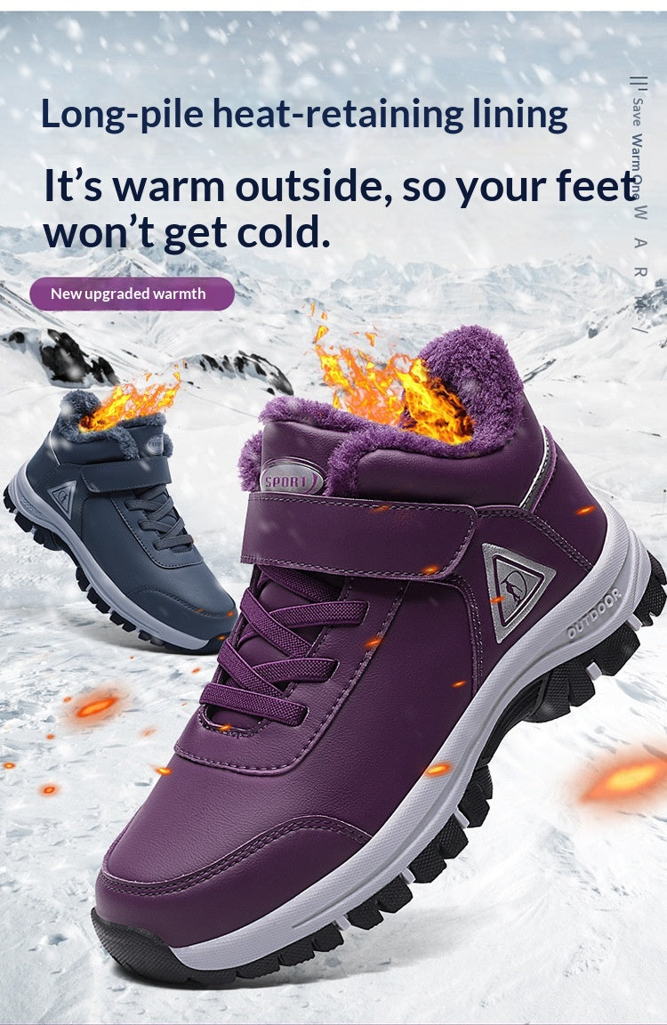 Women's Warm Padded Winter Shoes - image 3