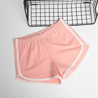 Paquete de 5 shorts de casa de tiro alto con cordón - image 6
