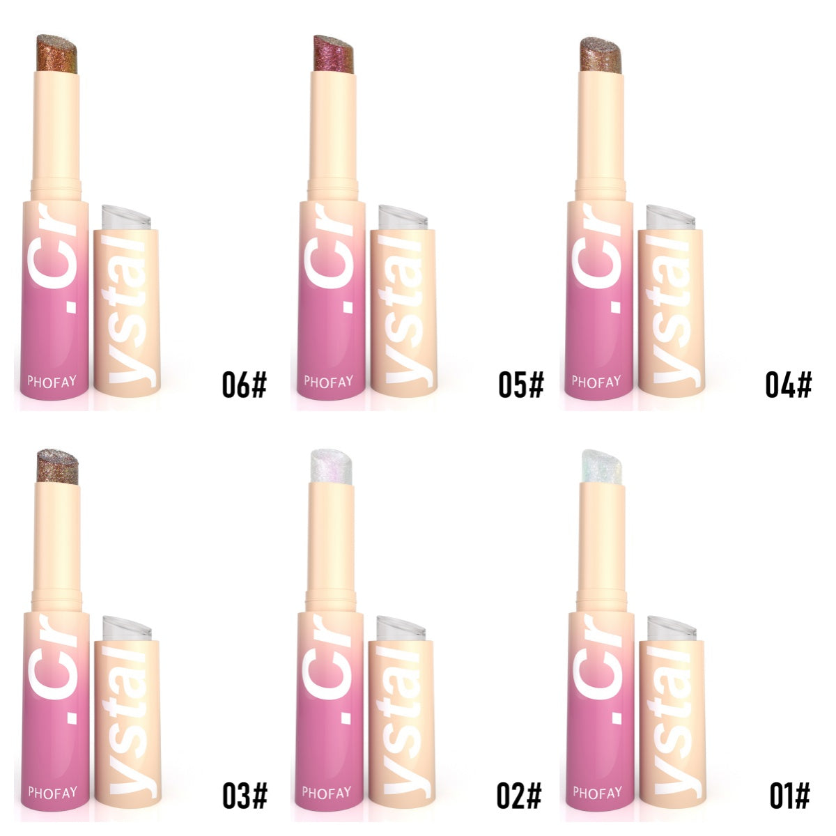 Crystal Jelly Highlighter Stick