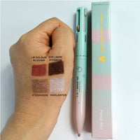 4 In 1 Makeup Pen Multifunctional Makeup Pen With Eyeliner, Lip Liner, Eyebrow Pencil - image 1