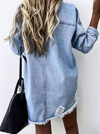 A Multifunctional Denim Jacket For Women's Denim Clothing - image 3