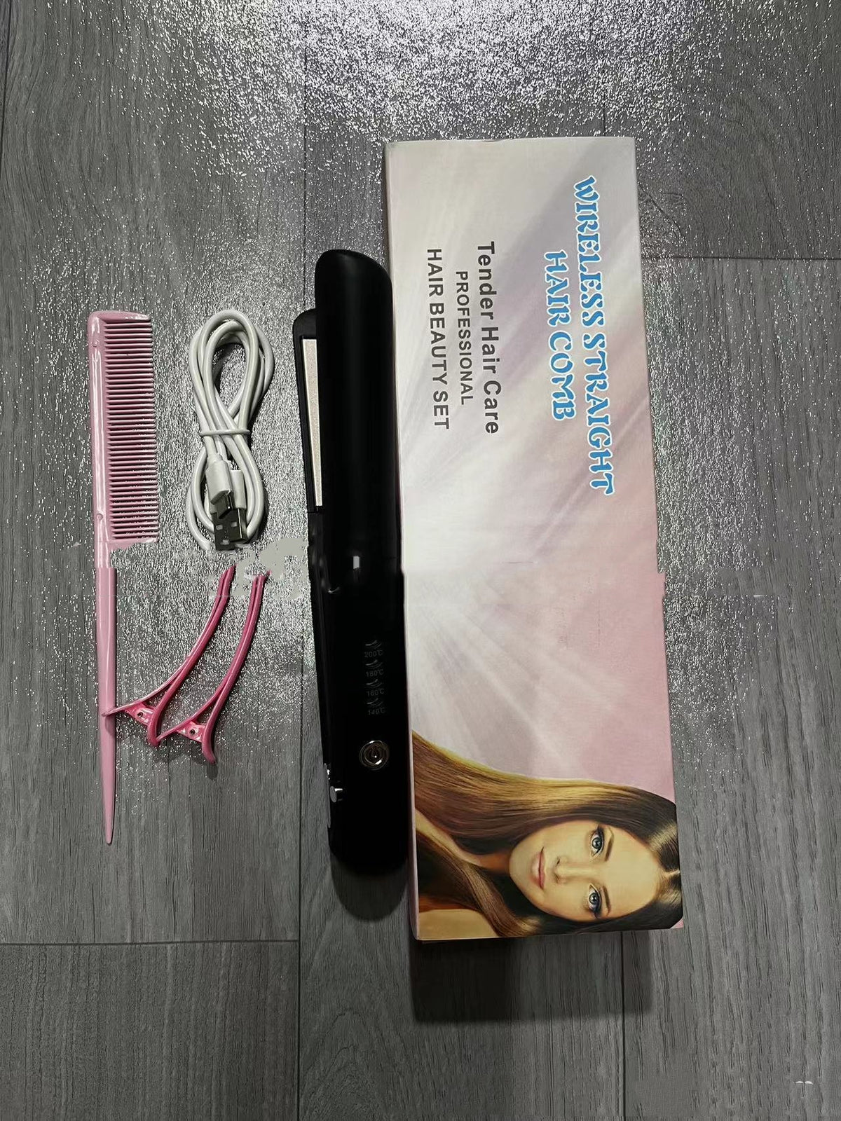 Mini Cordless Hair Straightener - image 8