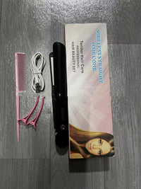 Mini Cordless Hair Straightener - image 8