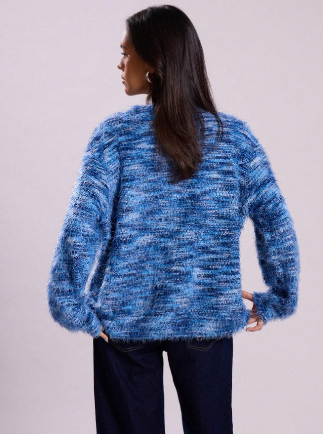 Oversized Textured Cardigan Spring Casual - image 3