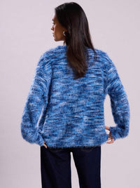 Oversized Textured Cardigan Spring Casual - image 3