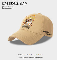 Embroidered Casual Baseball Cap - image 3