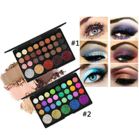 29 Color Eyeshadow Palette Cosmetic Makeup Set 01 02 - image 1