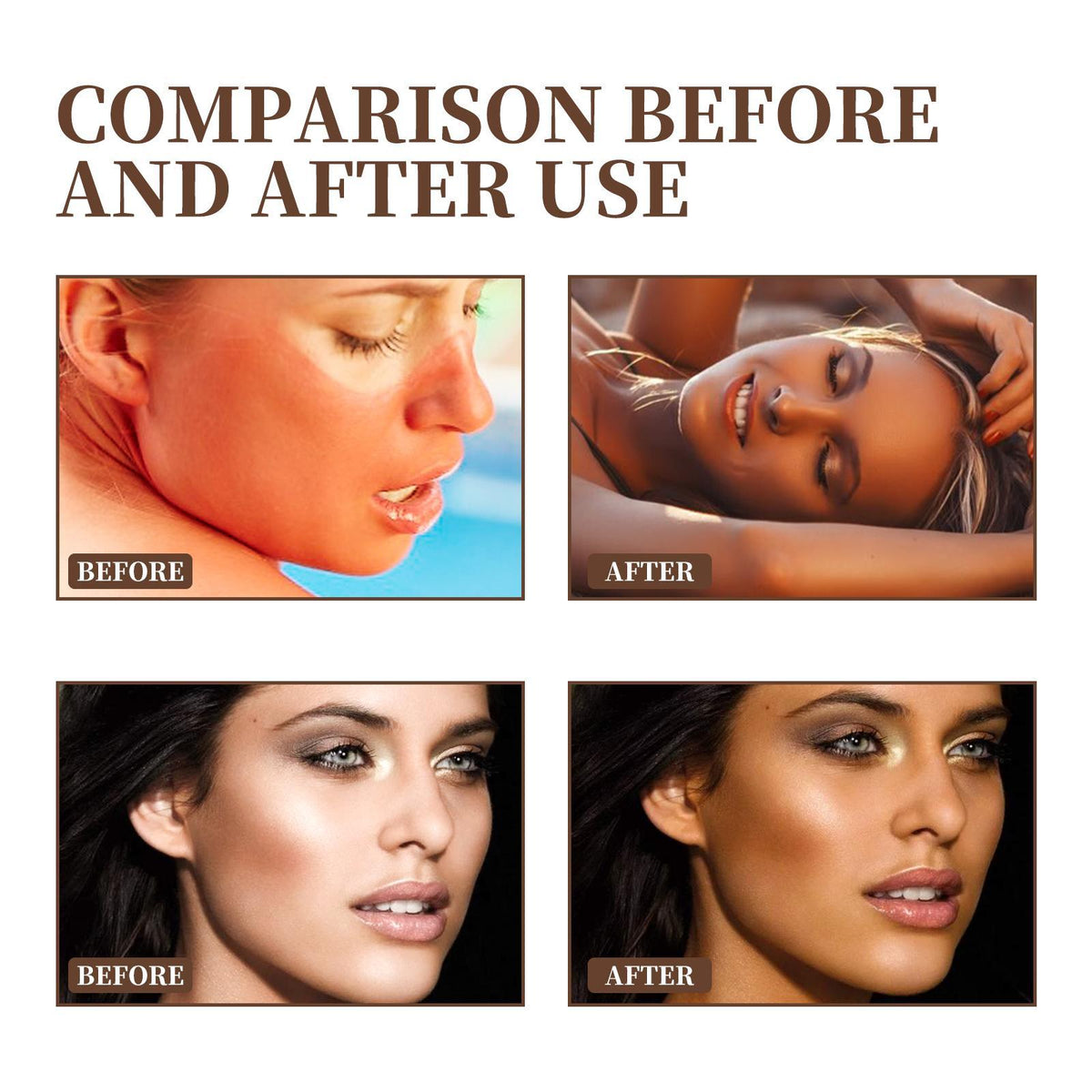 Tanning Skin Care Cream Summer Beach Self-tanning Bronze Moisturizing And Firming Skin Sun Cream - image 6