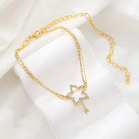 Tobillera de estrella con pedrería - image 9