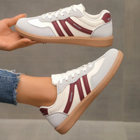 Women's Soft Slip-On Flat Sneakers - image 3