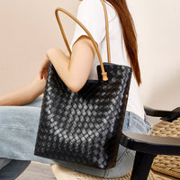 Genuine Leather Large Tote Bag - image 1