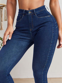 Women's High Waist Stretch Skinny Jeans - image 5