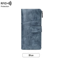 RFID Blocking Zip Around Long Wallet - image 5