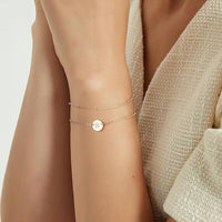 Dainty Gold Bracelets - image 3