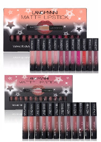 Waterproof Velvet Matte Lipstick Set - image 10