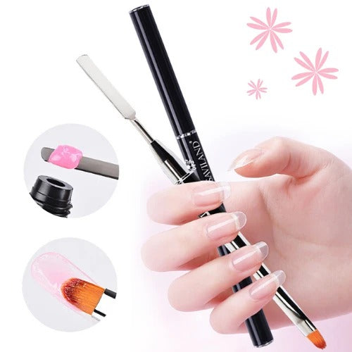 Quick Extension Gel Nail Set - image 2