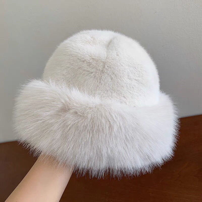 Women's Faux Fur Winter Hat - image 5