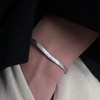 Edgy Blade Charm Bracelet - Unisex Punk-Style Jewelry | Gothic Industrial-Style Chain Bracelet - image 7