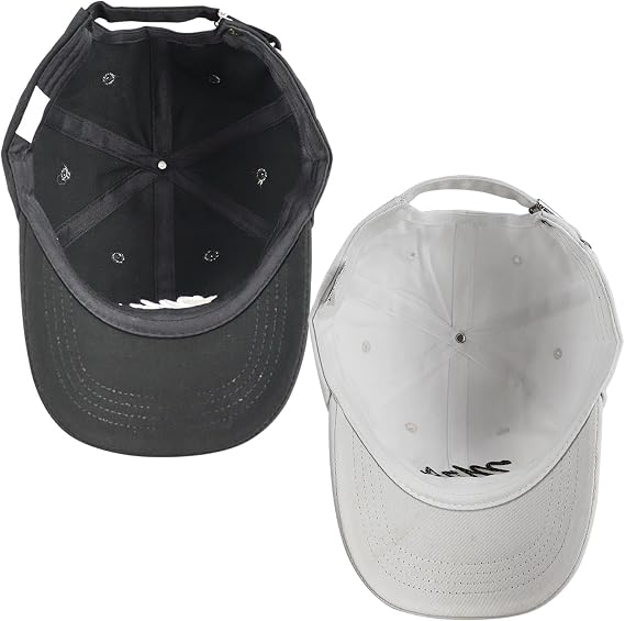 2PCS Mr Mrs 2025 Baseball Hats - image 2