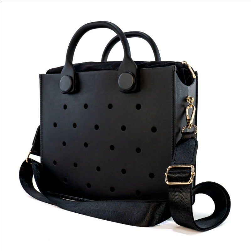 Women's EVA Beach Tote Bag with Charms, Waterproof - image 9