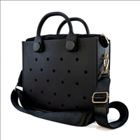 Women's EVA Beach Tote Bag with Charms, Waterproof - image 9