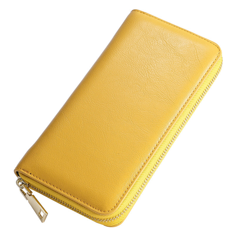 Women's Large Capacity Zip Wallet - image 11