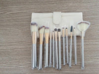 Champagne Handle Makeup Brush Set - image 2