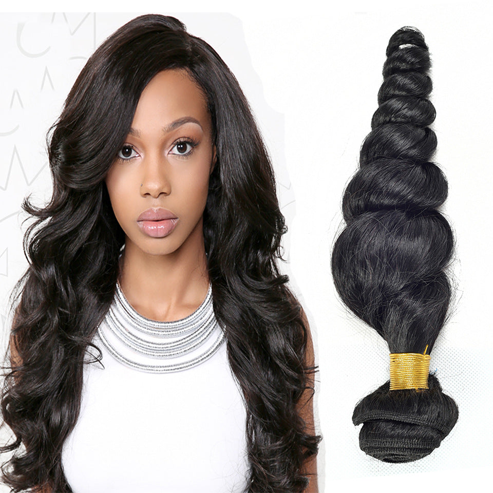 Loose Wave Human Hair Bundles - image 2