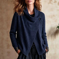 Women's Long Sleeve Knit Top - image 3