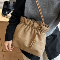 Retro Large Bucket Bag - image 4
