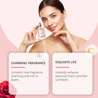 Rose Body Hair Eau De Parfum Spray Fresh And Elegant With Fragrance And Charm Perfume Spray - image 3