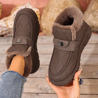 Women's Plush Lined Non-Slip Snow Boots - image 2