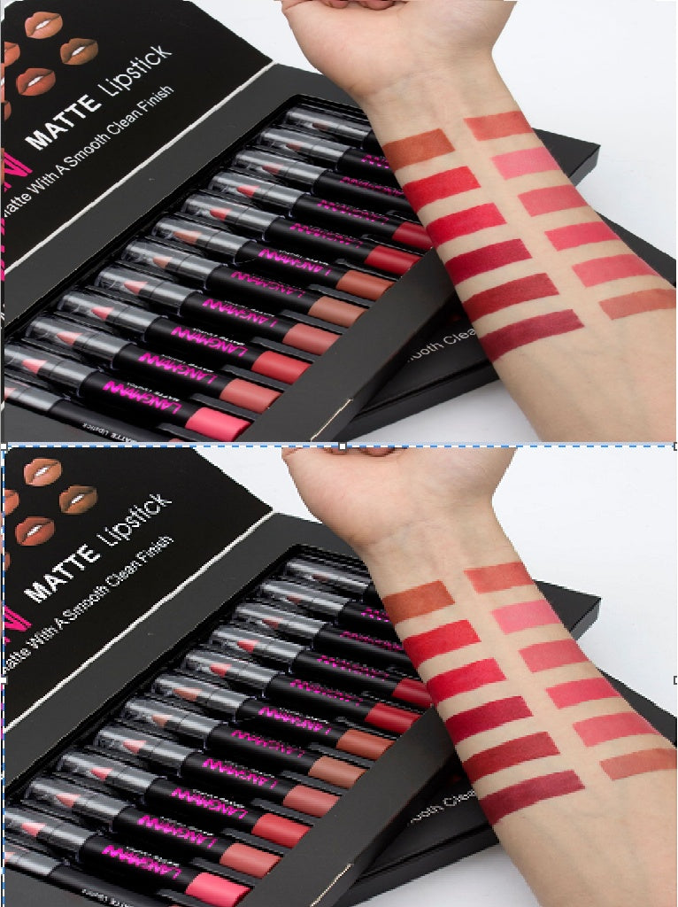 Waterproof Velvet Matte Lipstick Set - image 6