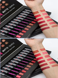 Waterproof Velvet Matte Lipstick Set - image 6