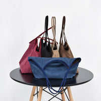 Suede Shoulder Bag - image 2