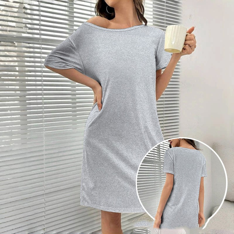 Comfort And Casual Loose Women's Nightdress - image 6