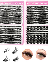 3D False Eyelashes, Multi-layered, Realistic, Soft And Comfortable, Natural Nude Makeup - image 1