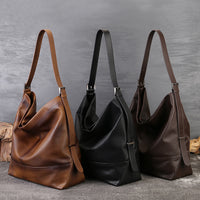 Large Retro Crossbody Shoulder Bag - image 2
