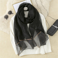Casual Silk Scarf - image 4