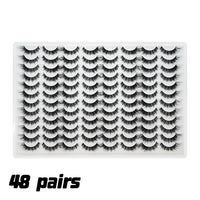 3D Faux Mink False Eyelashes - Style 13 - image 2
