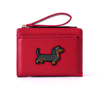 Small Square Faux Leather Wallet - image 7