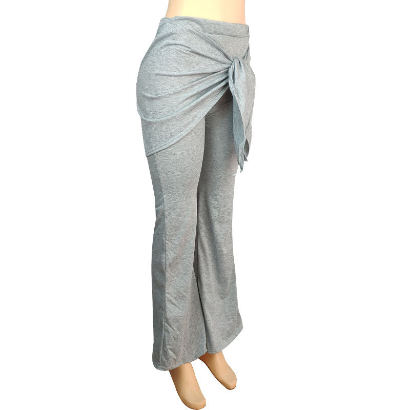 Pleated Skirt Leggings - image 3